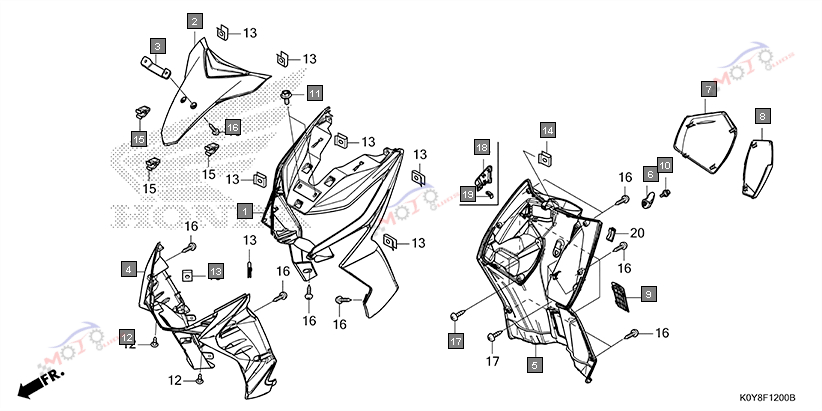 Frame Diagram